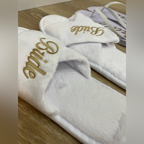 Bridal Slippers - Picture 3 of 3
